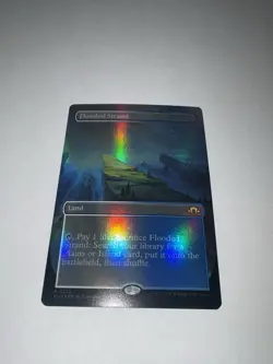 Flooded Strand (Borderless) Modern Horizons 3 Foil - Image 1