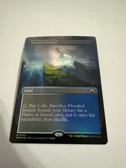 Flooded Strand (Borderless) Modern Horizons 3 Foil - Image 2