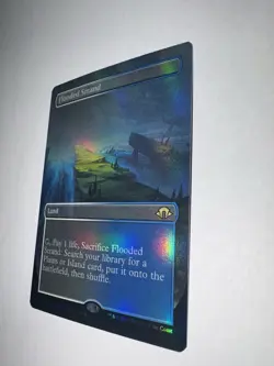 Flooded Strand (Borderless) Modern Horizons 3 Foil - Image 3