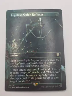 Legolas's Quick Reflexes (Borderless) Commander: the Lord of the Rings - Image 3