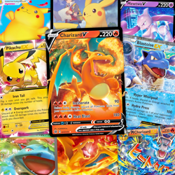 Pokemon 100-Card 2 GUARANTEED ULTRA RARE OFFICIAL TCG CARDS VMAX EX VSTAR GX - Image 1