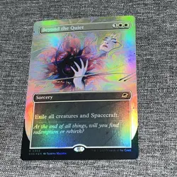 Beyond the Quiet Borderless Foil - EOE 0303 - NM/M - MTG Magic - Image 1