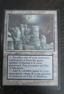 City of Shadows The Dark Regular - Image 1