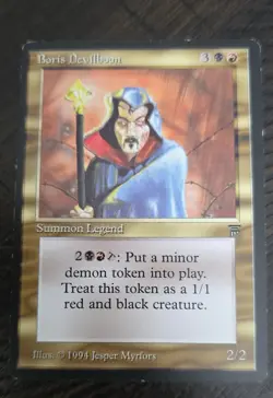 Boris Devilboon Legends Regular - Image 1