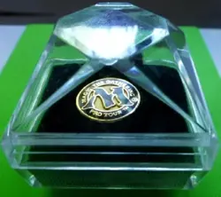 Magic The Gathering Pro Tour Pin MTG Never Been Used In Original Box Vintage Bud - Image 2