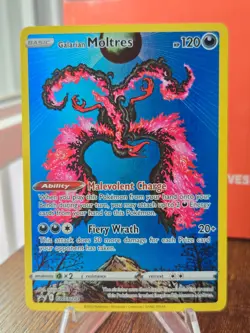 Galarian Moltres SWSH284 SWSH: Sword & Shield Promo Cards Holo Near Mint - Image 1