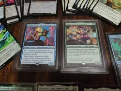Magic TMNT TMC -Teenage Mutant Ninja Turtle Commander Lot, April & Mona Lisa - Image 2