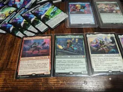 Magic TMNT TMC -Teenage Mutant Ninja Turtle Commander Lot, April & Mona Lisa - Image 5