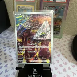 Pokemon 2023 Scarlet & Violet Base Drowzee 210/198 IR Komiya NM - Image 1