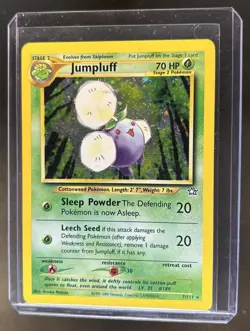 2000 Pokemon Neo Genesis Jumpluff Holo #7/111 - Image 1