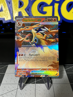 Mega Charizard EX 030 - ME Black Star Promo Pokemon Card - NM - Image 1