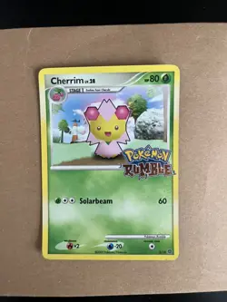 Cherrim - 2009 Pokemon Rumble #2/16 - Image 1