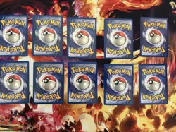 Lot of 10 1st Edition Jungle Trainer Poke Ball 64/64 Pokemon Cards NM / LP WOTC - Image 2
