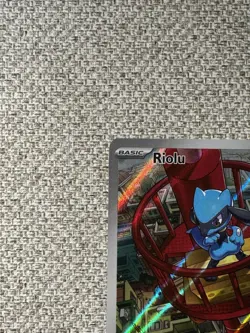Pokemon TCG Riolu Me: Mega Evolution Promo 010 Holo HP80 English - Image 2