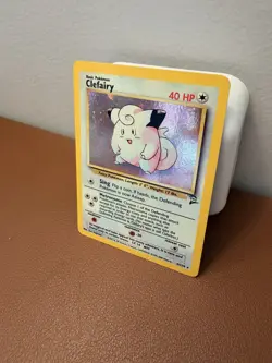 Pokemon TCG Clefairy Base Set 2 Holo Rare Card 6/130 Unlimited - Image 1