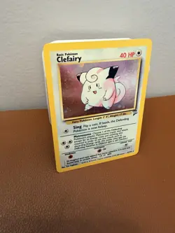 Pokemon TCG Clefairy Base Set 2 Holo Rare Card 6/130 Unlimited - Image 3