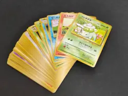 Bulk 100+ Old Back Japanese Pokemon Cards Base Set Pikachu Charmander fym7-94 - Image 1