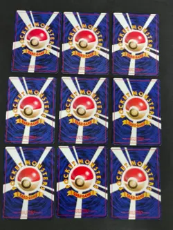 Bulk 100+ Old Back Japanese Pokemon Cards Base Set Pikachu Charmander fym7-94 - Image 3