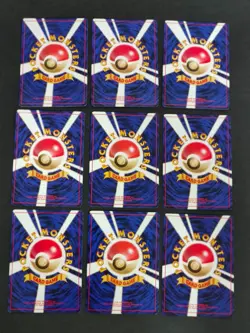 Bulk 100+ Old Back Japanese Pokemon Cards Base Set Pikachu Charmander fym7-94 - Image 5