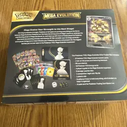 Mega Evolution Elite Trainer Box ETB Lucario NEW Pokemon - Image 3