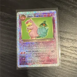 Pokemon Dark Slowbro 8/110 Legendary Collection Reverse Holo Rare 60 HP English - Image 1