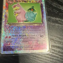 Pokemon Dark Slowbro 8/110 Legendary Collection Reverse Holo Rare 60 HP English - Image 2