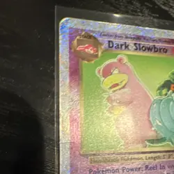 Pokemon Dark Slowbro 8/110 Legendary Collection Reverse Holo Rare 60 HP English - Image 3