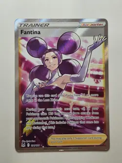Fantina Trainer 191/196 Pokemon TCG Sword & Shield Lost Origins - Image 1