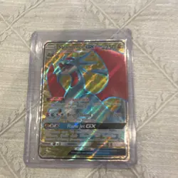 Pokemon Salamence GX Full Art Promo Holo Card SM139 250 HP Stage 2 Pokemon TCG - Image 1
