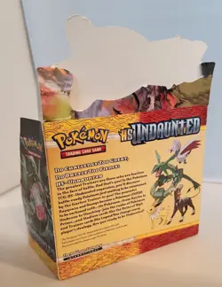 Pokemon TCG Heart Gold/ Soul Silver: Undaunted Empty Display Box • Nice Shape - Image 2