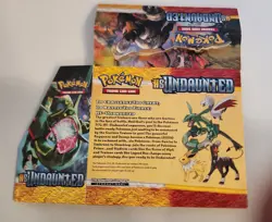 Pokemon TCG Heart Gold/ Soul Silver: Undaunted Empty Display Box • Nice Shape - Image 5