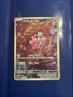Pokemon TCG Tinkatink Scarlet & Violet Paldea Evolved Holo Card 216/193 - Image 1