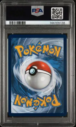 2025 POKEMON BLK EN-BLACK BOLT ILLUSTRATION RARE #088 SERVINE PSA 9 - Image 2