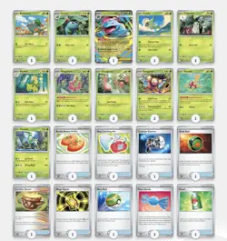 Mega Venusaur ex Pre-Built Pokemon TCG Deck - Beginner - Not Tournament Ready. - Image 2