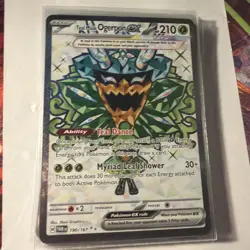 Pokemon TCG Teal Mask Ogerpon ex 190/167 Sv06: Twilight Masquerade (English) -NM - Image 1