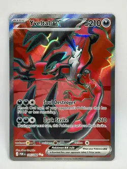 Yveltal ex 105/088 - Full Art Ultra Rare - Pokemon TCG: Perfect Order - NM - Image 1