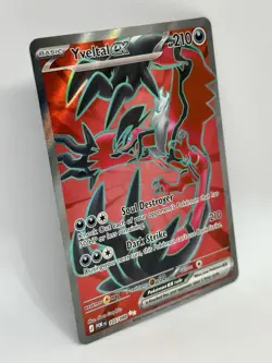 Yveltal ex 105/088 - Full Art Ultra Rare - Pokemon TCG: Perfect Order - NM - Image 2