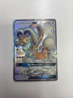 Pokemon TCG Drampa GX SV80/SV94 Hidden Fates Shiny English 2019 - Image 1