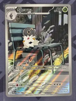Pokemon TCG - Spewpa 089/088 IR - Pack Fresh/NM - ME: Perfect Order - Image 1