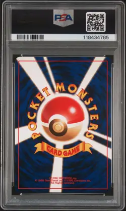 1998 Pokemon Japanese Gym Holo Misty's Gyarados #130 PSA 9 - Image 2