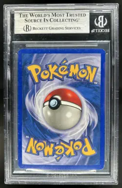 2002 Pokemon Expedition Set Dugtrio Holo #10/165 BGS 8 - Image 2