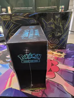 Pokemon Mega Evolution Phantasmal Flames ETB In Hand!! - Image 4