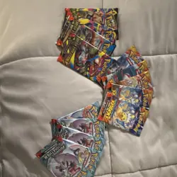Pokemon TCG Booster Packs Sealed Lot 15 Packs Mega Evolution, Scarlet & Violet - Image 1