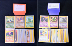 Pokemon Brainwave + Wallop Theme Deck (2 COMPLETE DECKS) Neo Discovery Auction - Image 1