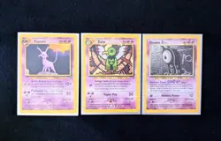 Pokemon Brainwave + Wallop Theme Deck (2 COMPLETE DECKS) Neo Discovery Auction - Image 4