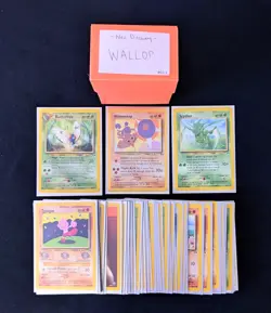 Pokemon Brainwave + Wallop Theme Deck (2 COMPLETE DECKS) Neo Discovery Auction - Image 5