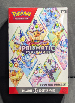 Pokemon TCG Scarlet & Violet Prismatic Evolutions Booster Bundle New SEALED! - Image 1