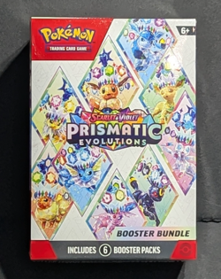 Pokemon TCG Scarlet & Violet Prismatic Evolutions Booster Bundle New SEALED! - Image 2