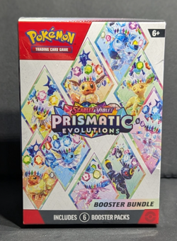 Pokemon TCG Scarlet & Violet Prismatic Evolutions Booster Bundle New SEALED! - Image 3