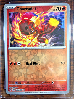 Charcadet Reverse Holo #014 - CGC GEM MINT 10 - 2024 Paldean Fates - Pokemon TCG - Image 2
